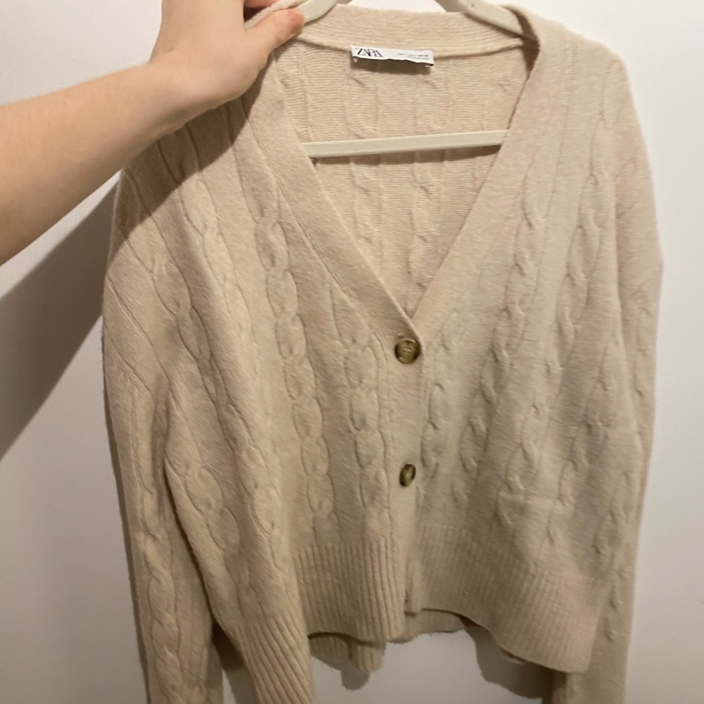 Zara knit cardigan